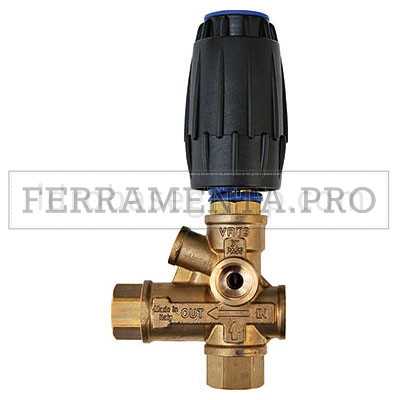 Valvola by pass VRT3  220bar 30lpm