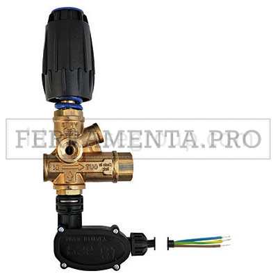 Valvola By Pass VRT3-P + microint. 220bar 30l/min