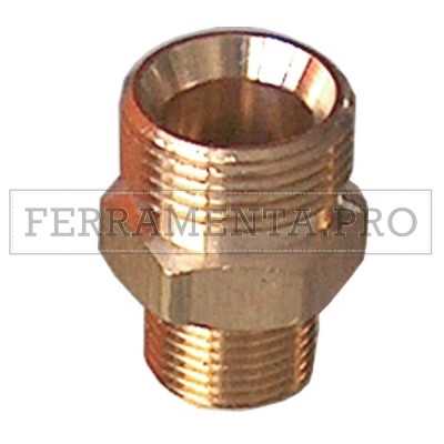 Nipplo per attacco rapido, G3/8M-M22x1,5M