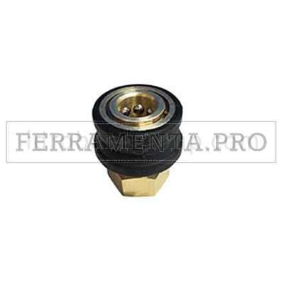 Attacco a sfere F, G1/4F + protezione