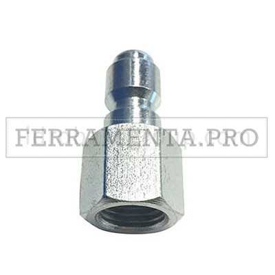 Attacco 'Quick' M, G1/4F, 250bar, 30l/min, 90°C