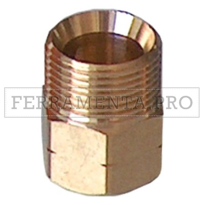 Nipplo M22x1,5M ø15-G1/4F