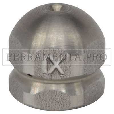 Ugello sturatubi G1/8F 050 3+1 fori 210bar IX