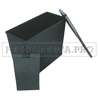 Vaschetta PPL, con coperchio e paratia capacità 3L