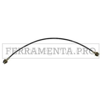 Tubo per manometro 500mm, G1/4F-F, 250bar, 150°C