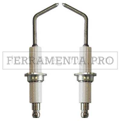 Kit Dolly Com1 coppia elettrodi tipo Comet