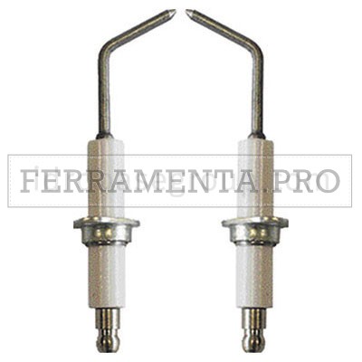 Kit Dolly Com1 coppia elettrodi tipo Comet