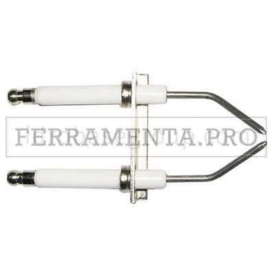 Kit Dolly L6 elettrodo doppio tipo Lavor