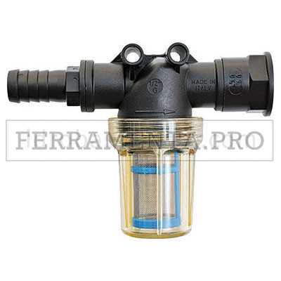 Kit ingresso acqua G3/4F50mesh (300mcrs)