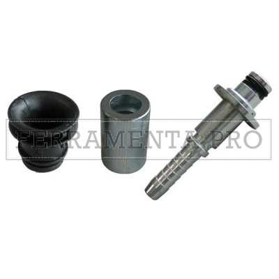 Raccordo ø10 pistola per tubo R1 1/4