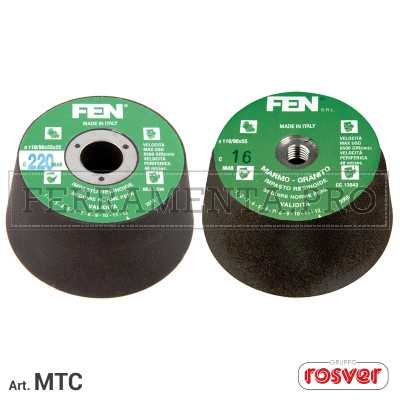 Mole Abrasive ad Impasto Bakelite MTC