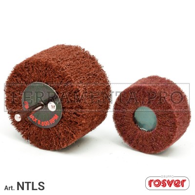 Ruote Lamellari Non Tessuto con Gambo NTLS