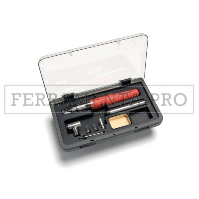 WELLER Set Saldatore Piezo a Gas Butano