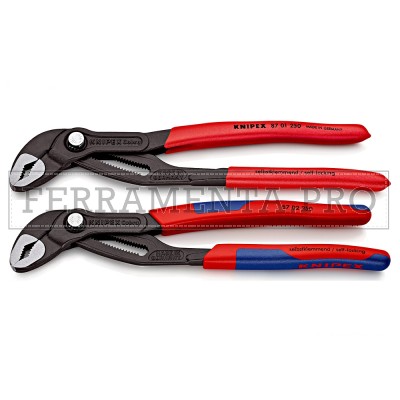 KNIPEX Pinze Cobra® bonderizzate grigie