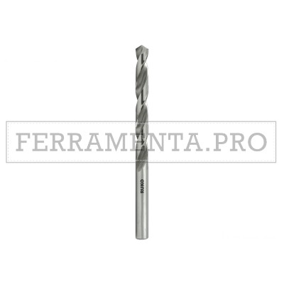 RUKO Punte elicoidali DIN 338 Tipo N HSS-G Lucide Rettificate Standard