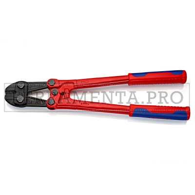 KNIPEX Tagliabulloni con manici rivestiti in materiale bicomponente