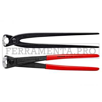 KNIPEX Tenaglie bonderizzate nere per ferraioli e cementisti