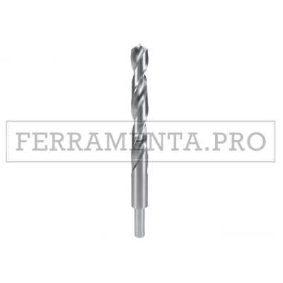 RUKO Punte elicoidali Rullate DIN 338 Tipo N codolo ridotto HSS-R Lucide