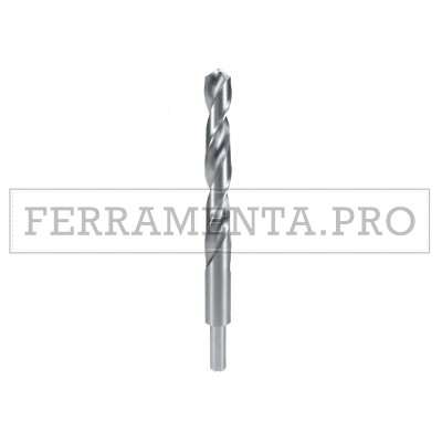 RUKO Punte elicoidali Rullate DIN 338 Tipo N codolo ridotto HSS-R Lucide