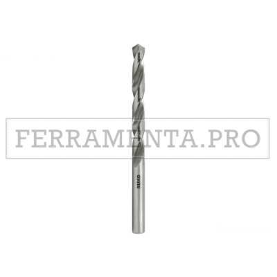 RUKO Punte elicoidali DIN 338 Tipo N HSS-G Lucide Rettificate Standard