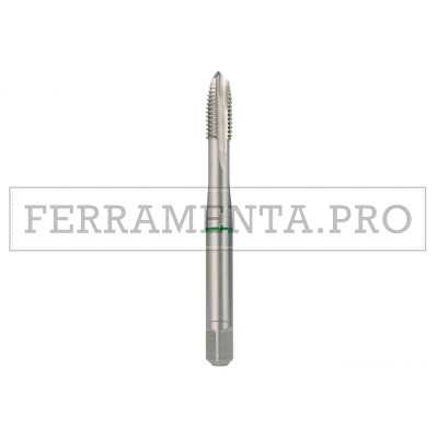 RUKO Maschi a macchina MB DIN 371 HSSE-Co5 Lucidi con gambo rinforzato per fori passanti