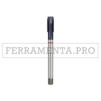 RUKO Maschi a macchina M DIN 376 HSSE-Co5 TiAIN con gambo ridotto per fori passanti