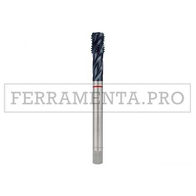 RUKO Maschi a macchina MC DIN 376 HSSE-Co5 TiAIN con gambo ridotto per fori ciechi