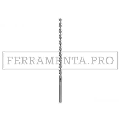 RUKO Punte elicoidali DIN 1869 Tipo TL Rettificate HSS-G Lucide Extra lunghe