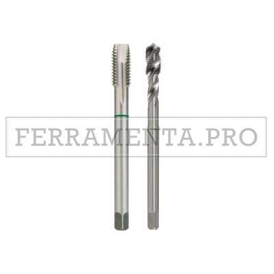 RUKO Maschi a macchina G DIN 5156 per fori passanti HSSE-Co5 Lucidi passo Gas