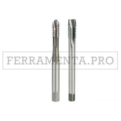RUKO Maschi a macchina M DIN 371/376 HSS, rettificati, con denti sporgenti