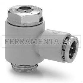 Camozzi PSCU 606-1/4-6 - Regolatori di flusso unidirezionali Serie PSCU