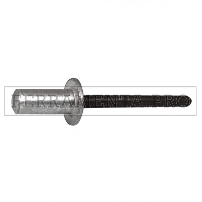 Rivit SAFT - Rivetto Stagno Alluminio/Acciaio TT  4,8x14,0