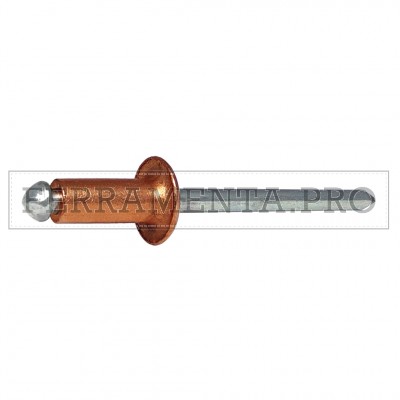 Rivit RFT - Rivetto Rame/Acciaio TT  4,8x14,0