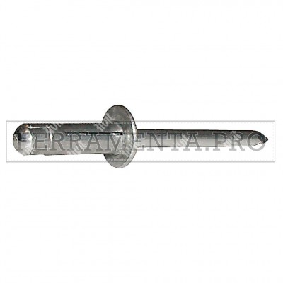 Rivit TRERIV - Rivetto Alu/Alu TT ss1,0 - 9,0 f.5,0/5,3  4,8x20,5