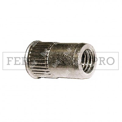 Rivit IRC - Z - A2 - Rivsert Inox A2 f.7,0 ss0,5 - 2,0 Zigr.  M5/020