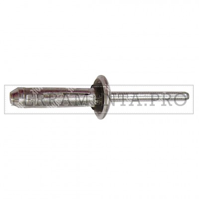 Rivit GTRERIV - Rivetto Alu/Alu TT + G. ss3,2 - 9,5  6,3x23,0