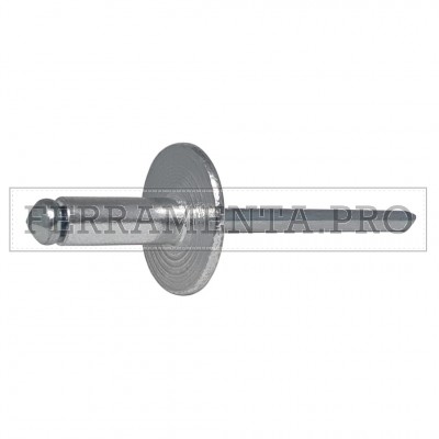 Rivit AFL12 - Rivetto Alluminio/Acciaio  4,0x14,0 TL12