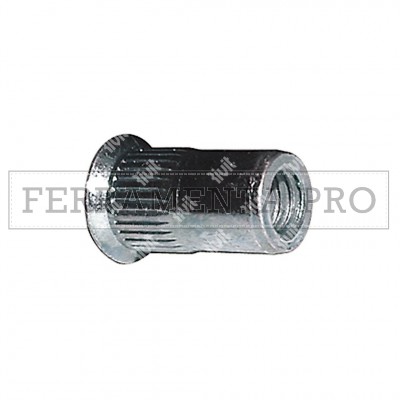 Rivit FSC - Z - Rivsert Fe f.9,0 ss1,5 - 4,0 Zigr.  M6/040
