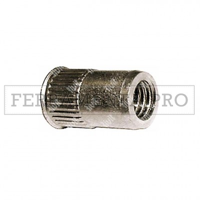 Rivit IRC - Z - A2 - Rivsert Inox A2 f.11,0 ss1,0 - 3,5 Zigr.  M8/035