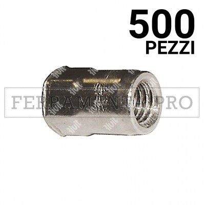 500 pezzi Rivit IREPA2 - Rivsert Inox A2 semies.6,9 f.7,0 ss0,5 - 2,5  M5/025