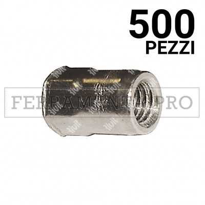 500 pezzi Rivit IREPA2 - Rivsert Inox A2 semies.5,9 f.6,0 ss0,5 - 2,0  M4/020