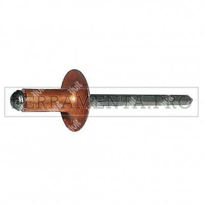 Rivit RFL12 - Rivetto Rame/Acciaio  3,9x12,0 TL12