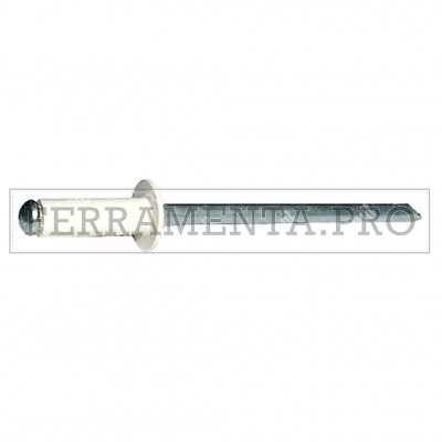 Rivit AFT1013 - Rivetto Alu/Acciaio TT BIANCO PERLA  4,8x12,0