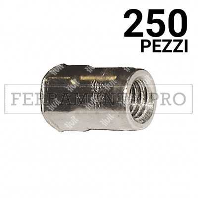 250 pezzi Rivit IREPA2 - Rivsert Inox A2 semies.10,9 f.11,0ss3,5 - 6,0  M8/060