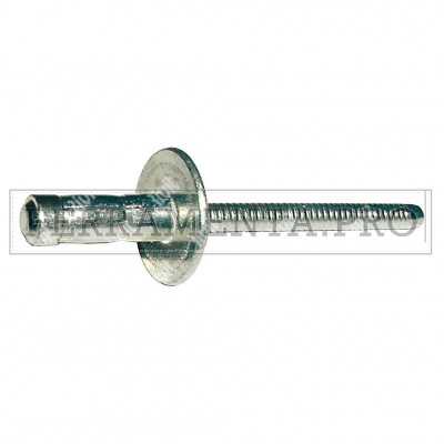 Rivit LOCKRIV14 - Rivetto Acciaio/Acciaio ss6,0 - 8,5  4,8x14,0 TL14