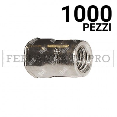 1000 pezzi Rivit IREPA2 - Rivsert Inox A2 semies.4,9 f.5,0 ss0,5 - 1,5  M3/015