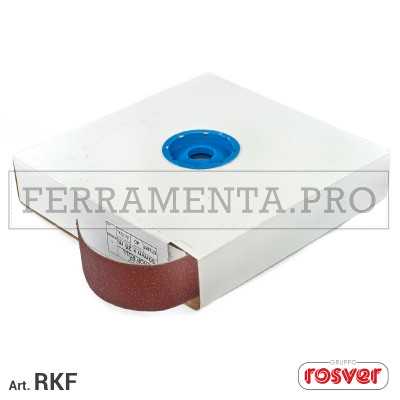 Rotoli in Scatola di Tela Resinata RKF