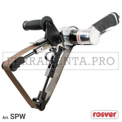 Satinatrice Pneumatica per Tubi SPW