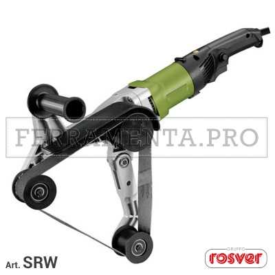 Satinatrice per Tubi 800W SRW