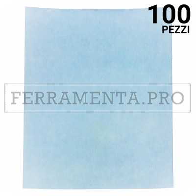 100 pezzi FOGLIO di CARTA in LATTICE 230x280mm G2500 FOGLIO di CARTA ABRASIVA IMPERMEABILE in LATTICE AL CARBURO DI SILICIO 230x280mm